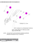 Darco/Lowdown/Reazon Horst/Clevis Pivot Bearing Kit