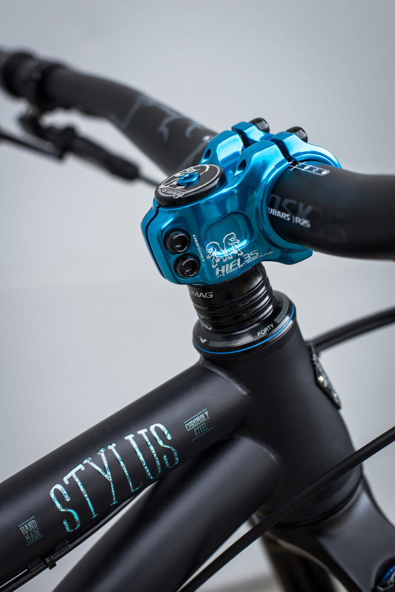 Stylus 27.5" Chromag Hardtail Mountain Bike MTB Dark Crystal