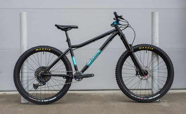 Stylus 27.5" Chromag Hardtail Mountain Bike MTB Dark Crystal