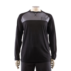 Veldt Mens Merino Blend Mountain Bike Long-sleeve Riding Jersey Chromag Cycling Clothes
