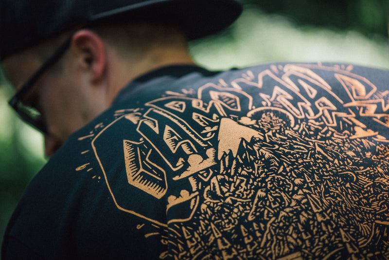 Dig for Victory Short Sleeve Tee Shirt Chromag Mountain Bikes 